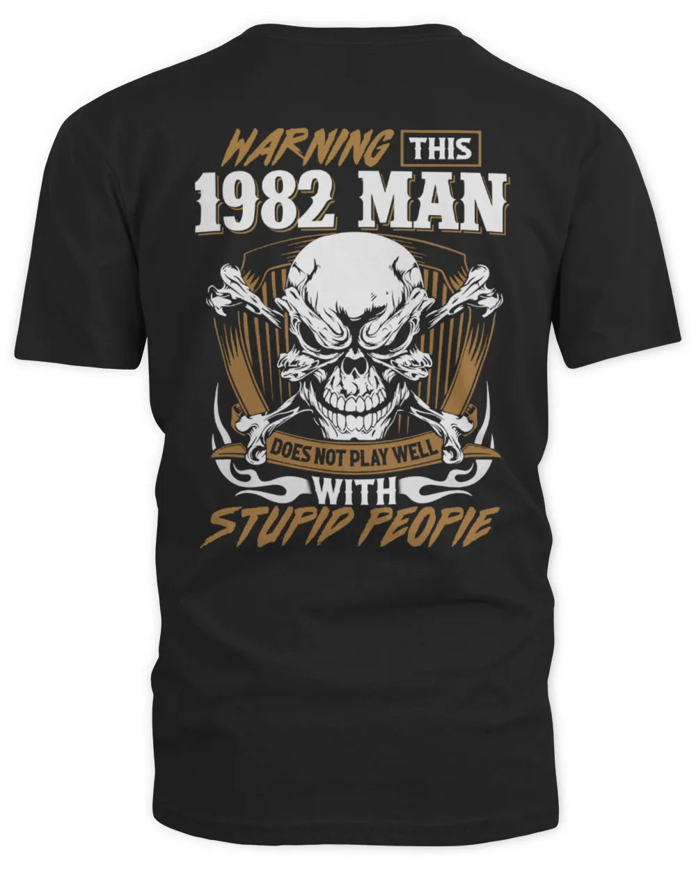 WARNING THIS 1982 MAN US1982