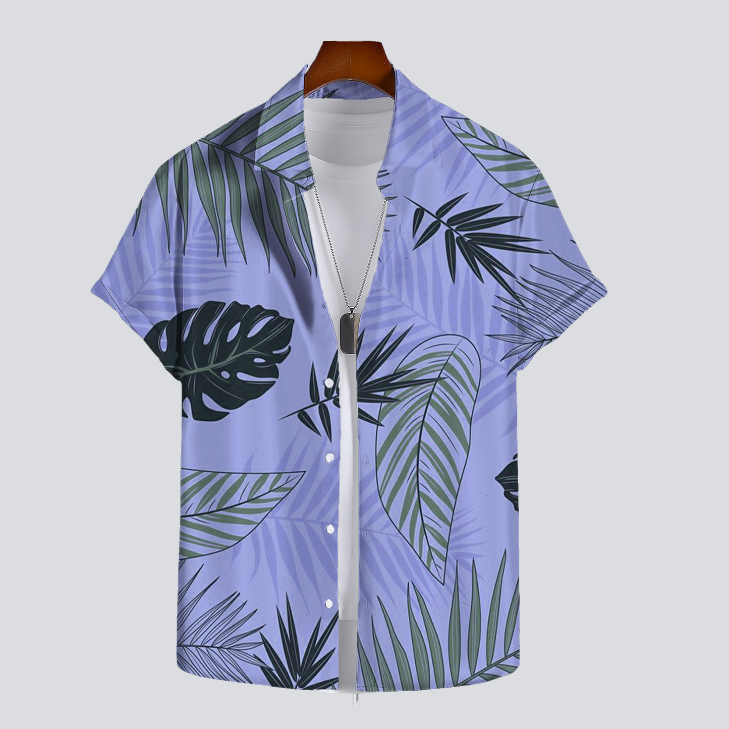 Hawaiian Shirt – Men's 3D Tropical Hawaiian Shirt – Summer Vacation Style