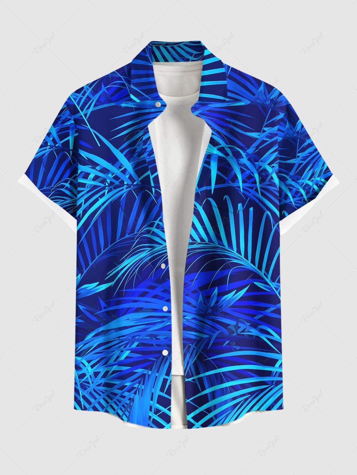 Hawaiian Shirt – 3D Print Hawaiian Shirt – Men’s Oversized Summer Holiday Top