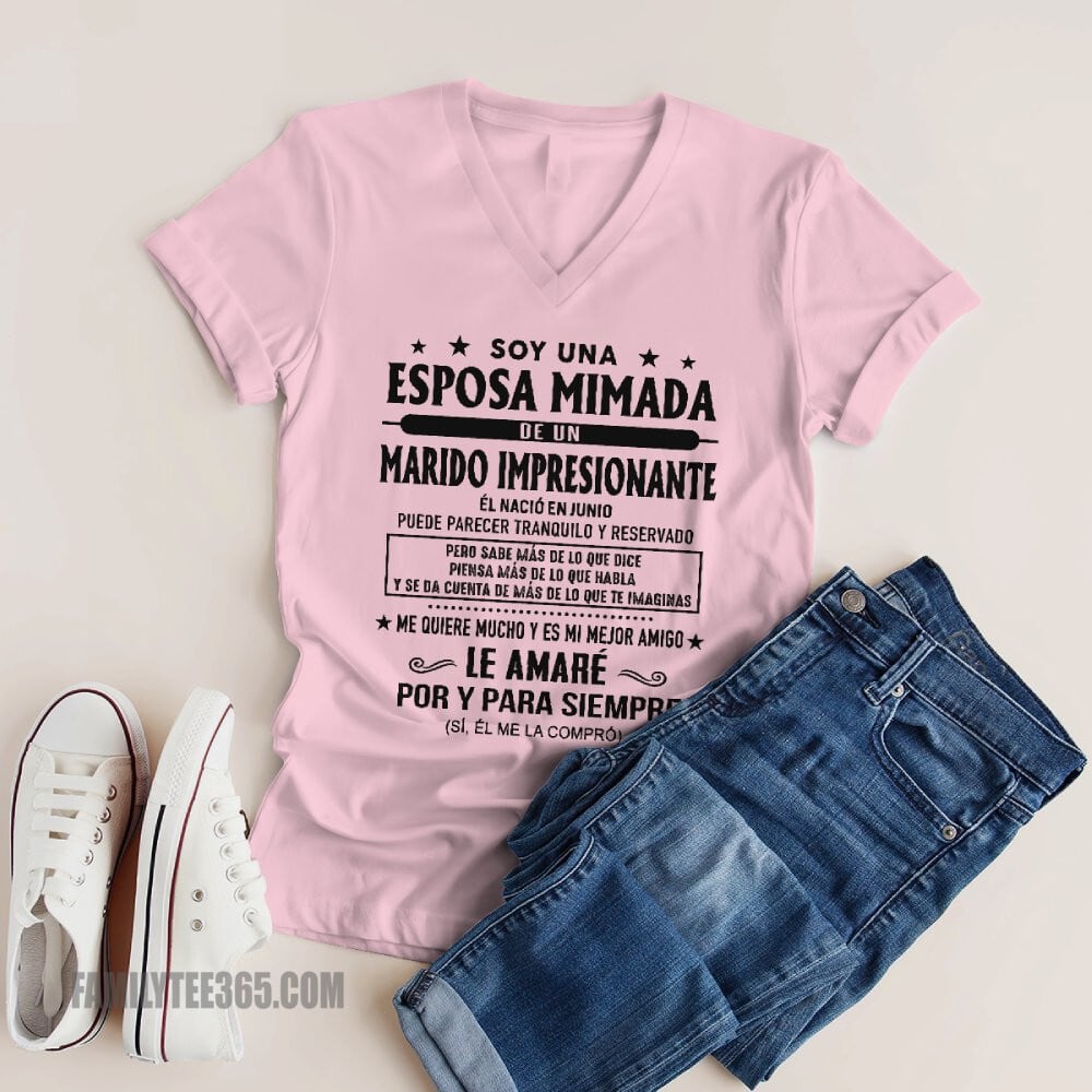 Junio Marido Impresionante - Regalo especial para Esposa - T06 (Sku.Tbn16-06)