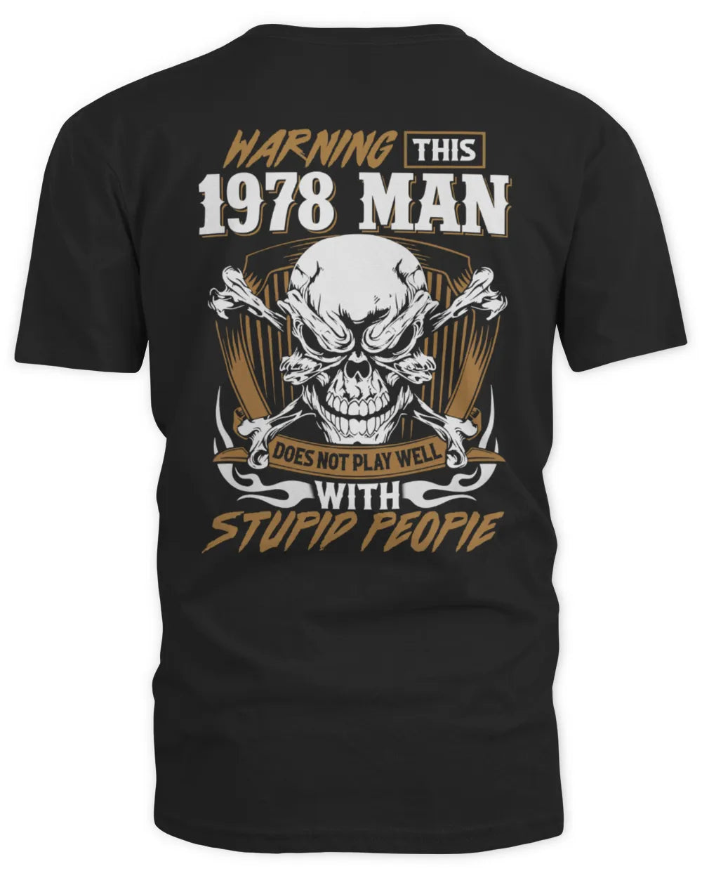 WARNING THIS 1978 MAN US1978