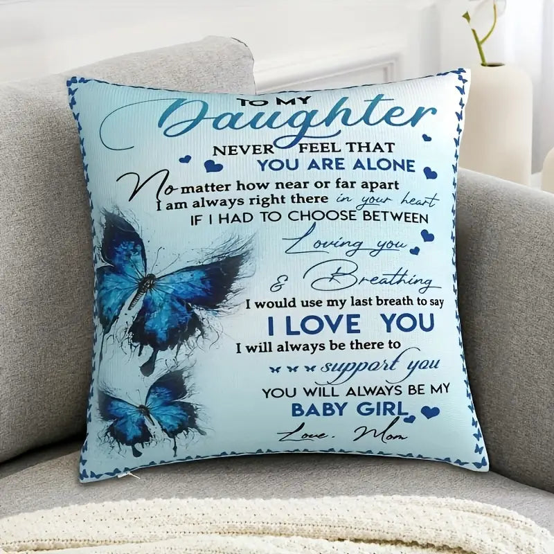 Special Gift For Your Daughter From Mom - Pillow