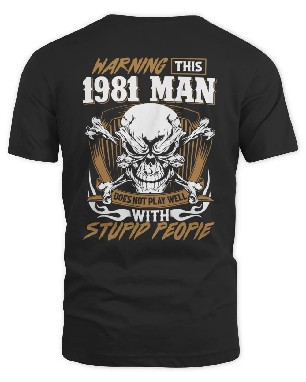 WARNING THIS 1981 MAN US1981