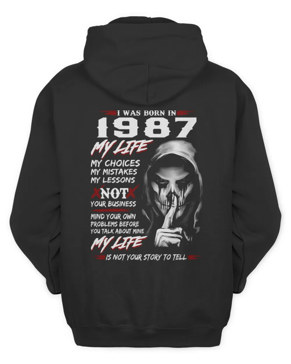 I WAS BORN IN 1987 US1987