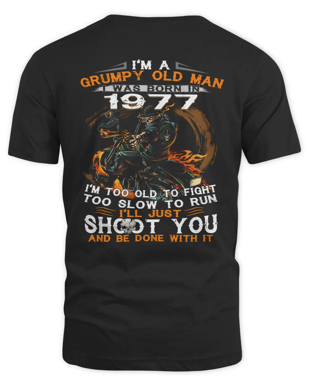 1977 I Am A Grumpy Old Man US1977 (SKU07-26-1977)