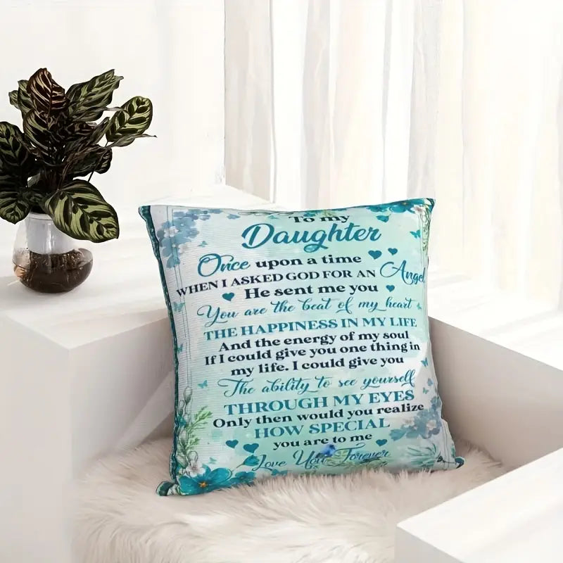 Special Gift For Your Daughter From Dad - Pillow