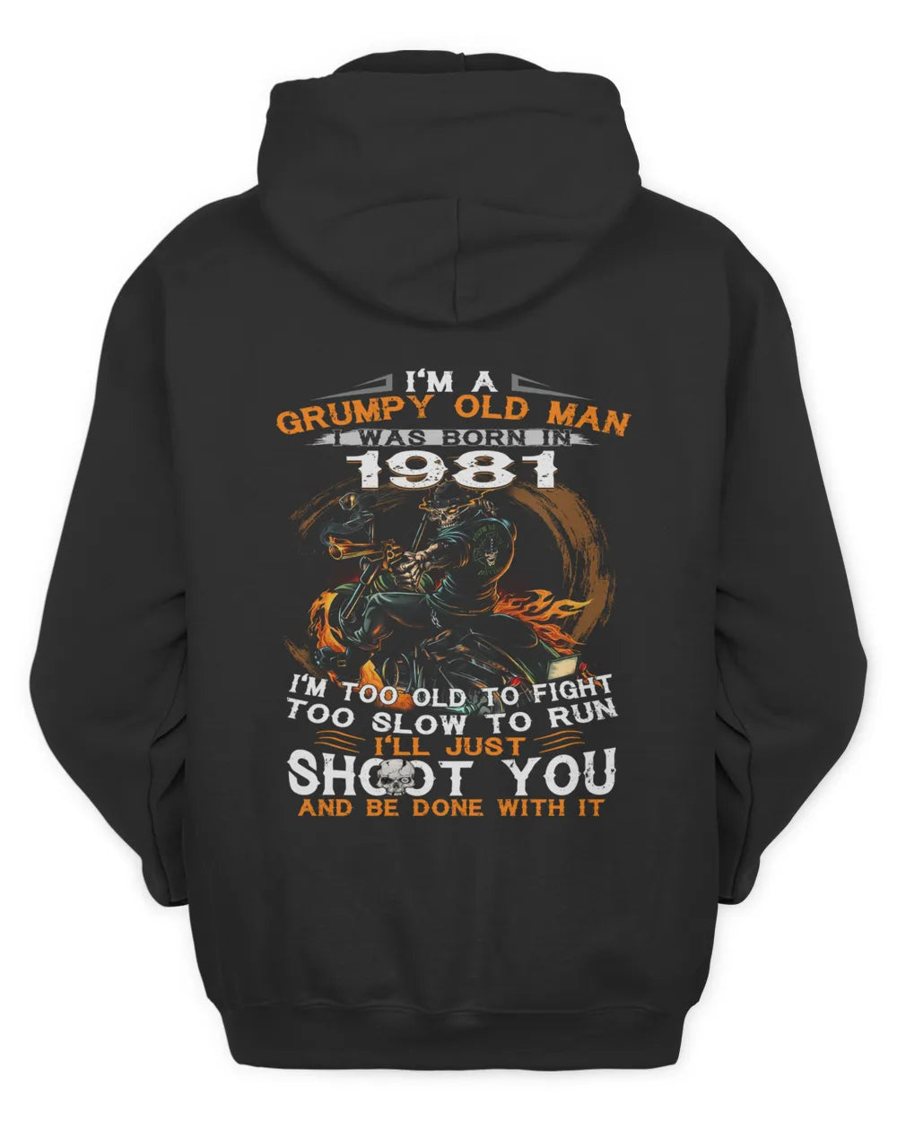 1981 I Am A Grumpy Old Man US1981