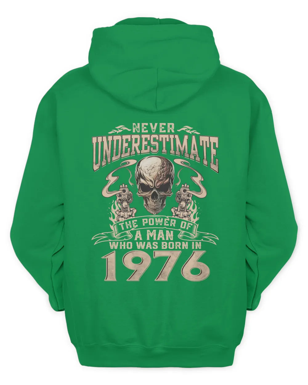 Never Underestimate The Power Of A Man Who Was Born In 1976 US1976