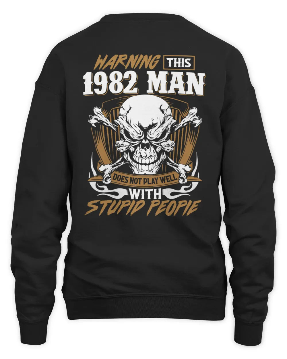 WARNING THIS 1982 MAN US1982