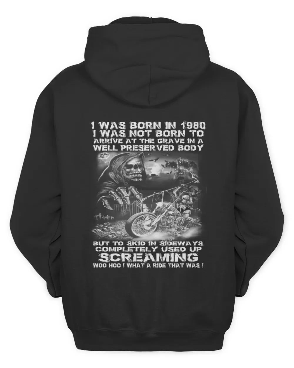 1980 I WAS BORN TO RIDE US1980