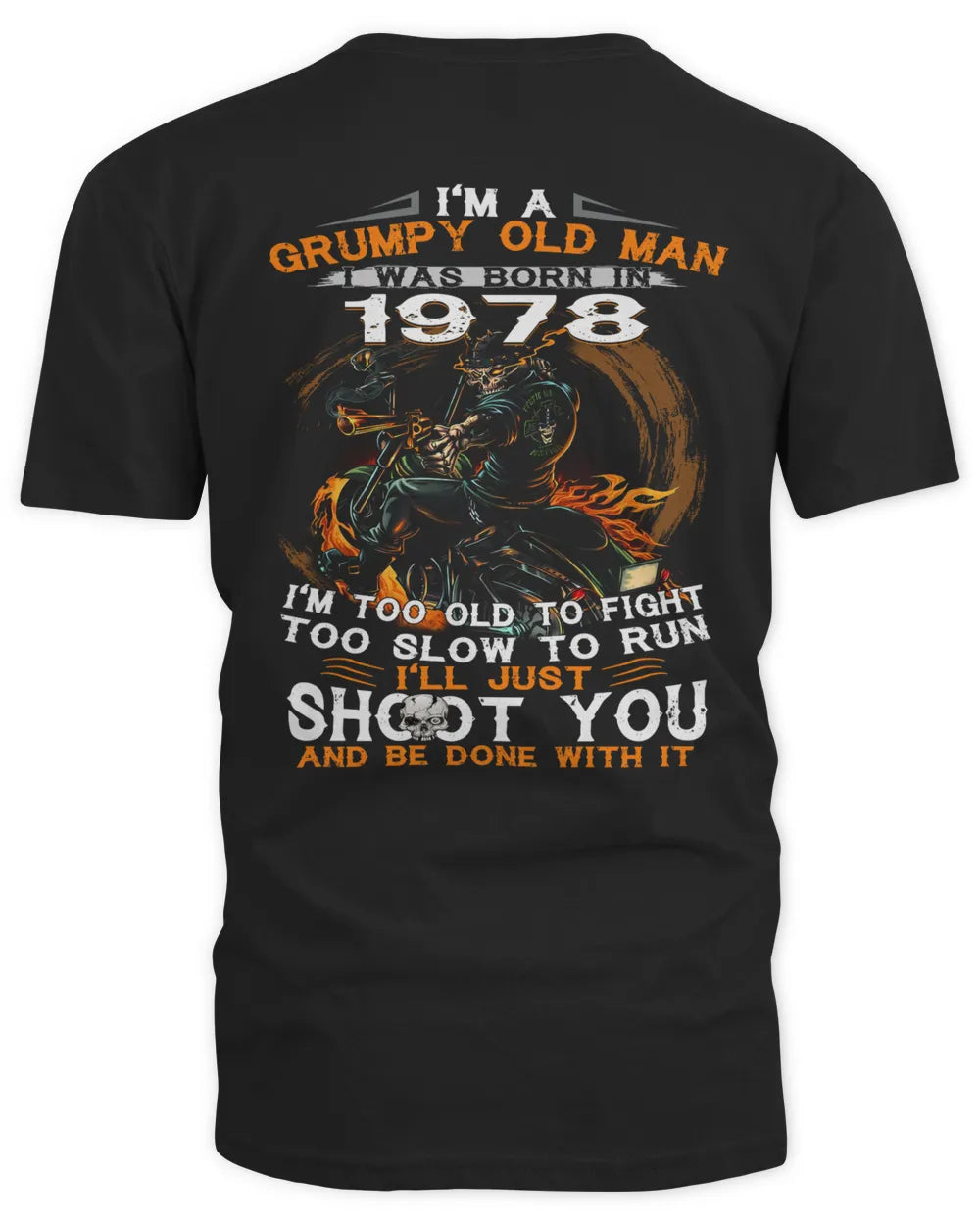 1978 I Am A Grumpy Old Man US1978 (SKU07-26-1978)