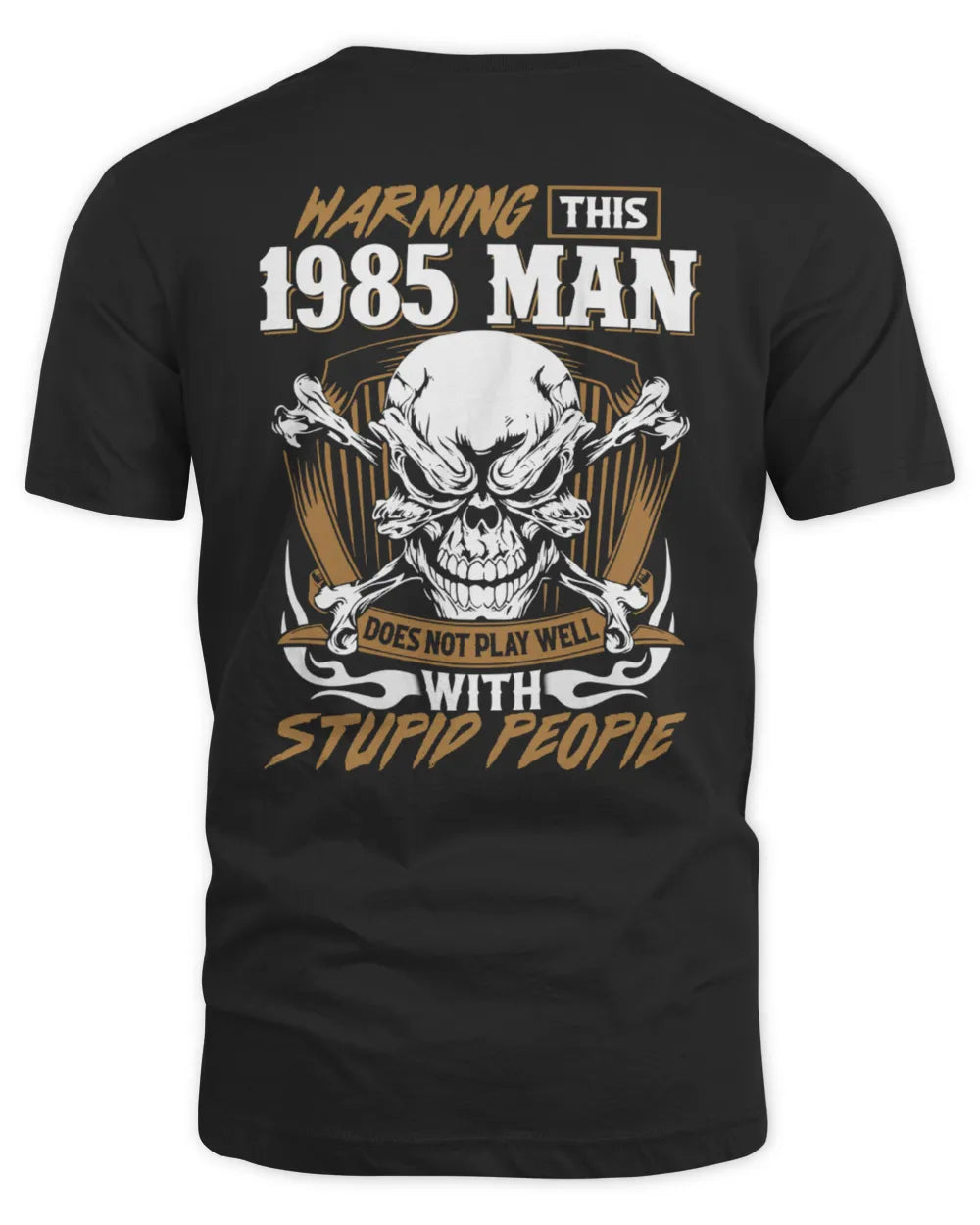 WARNING THIS 1985 MAN US1985