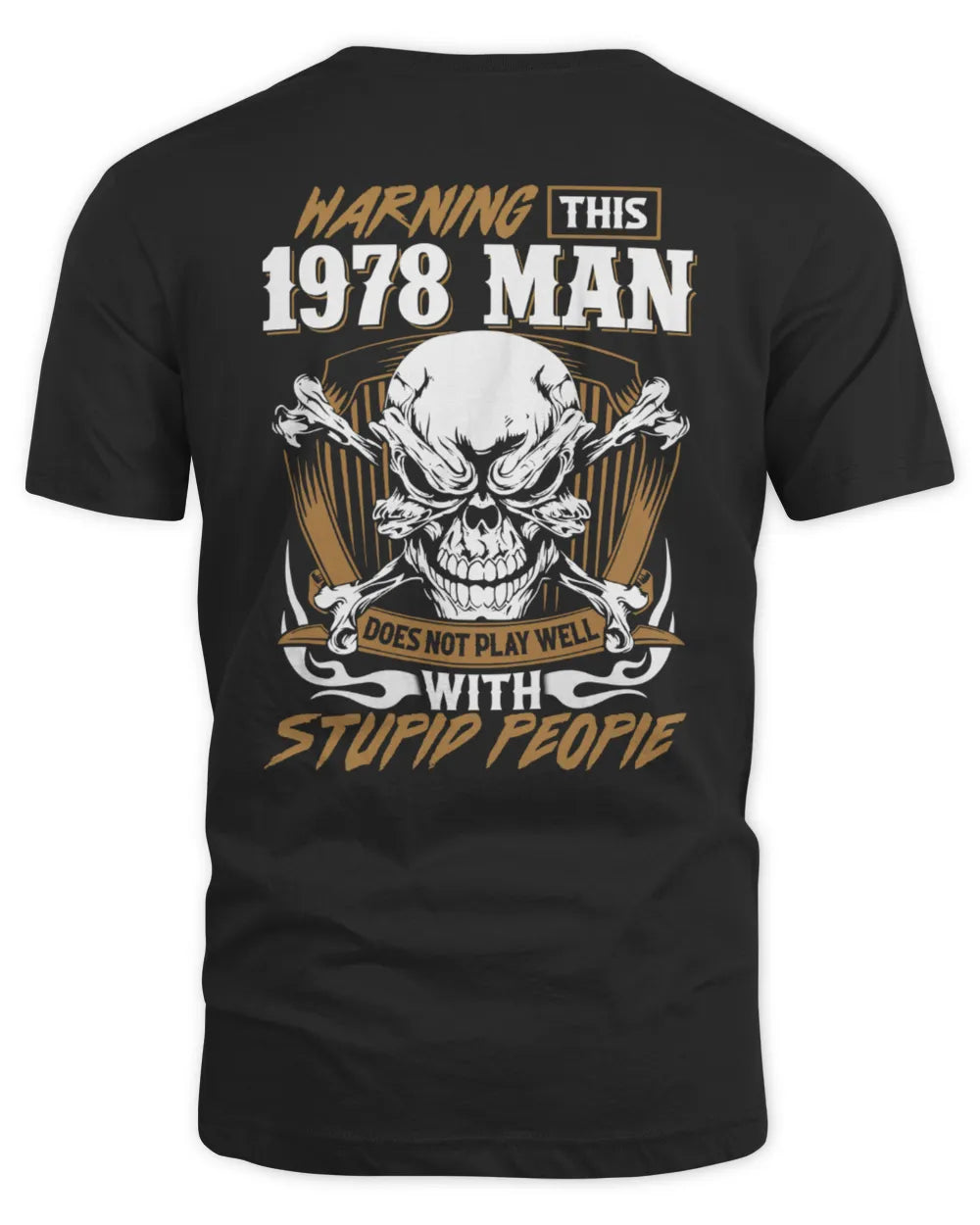 WARNING THIS 1978 MAN US1978