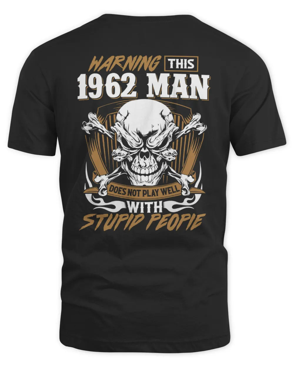 WARNING THIS 1962 MAN US1962