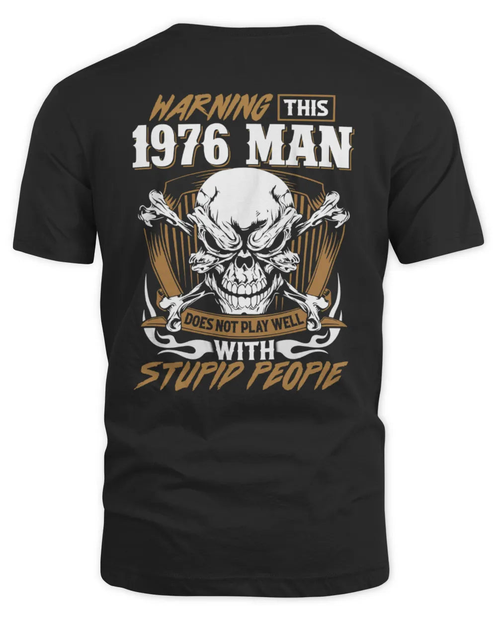 WARNING THIS 1976 MAN US1976