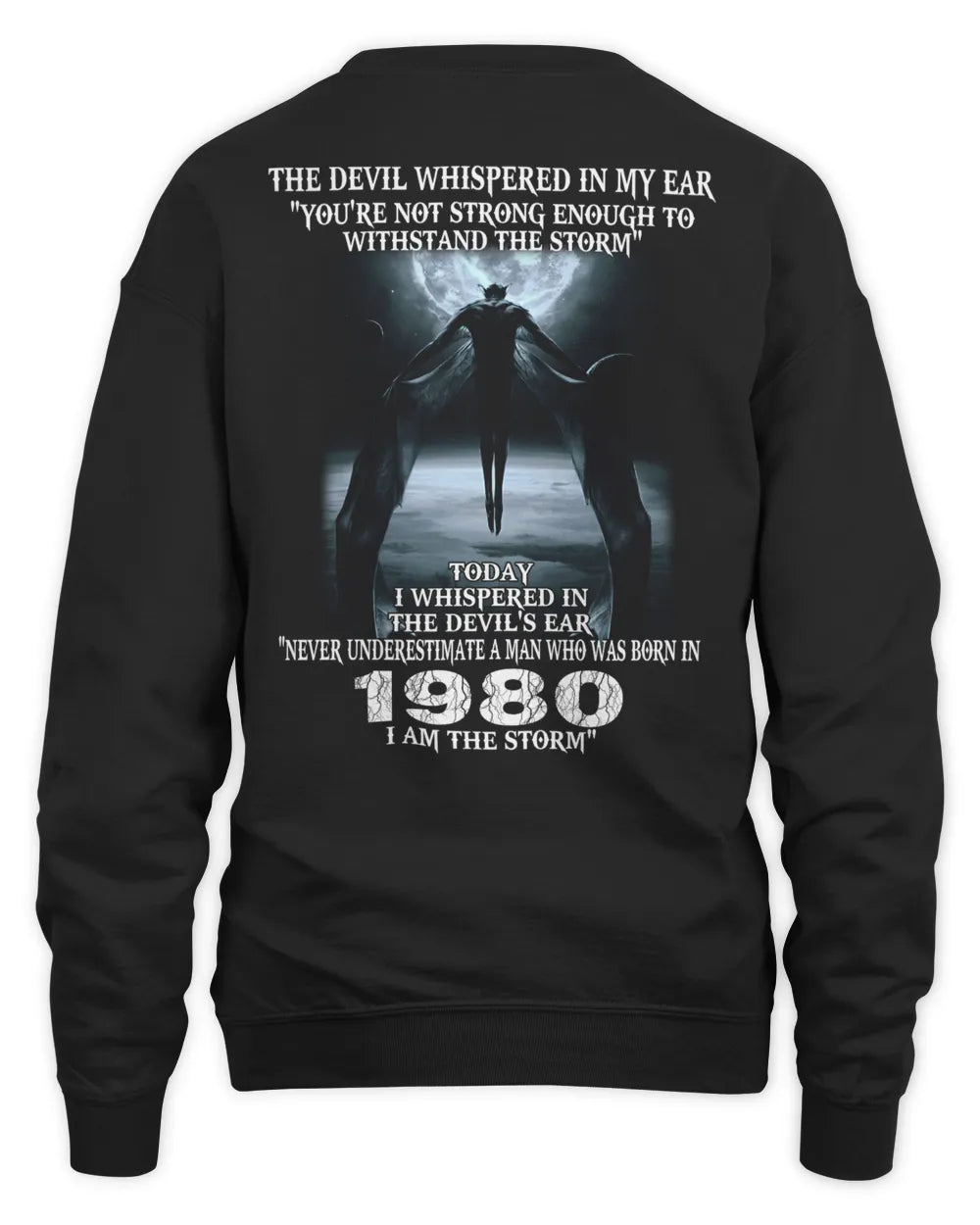 1980-I AM THE STORM US1980 (SKU07-119-80)