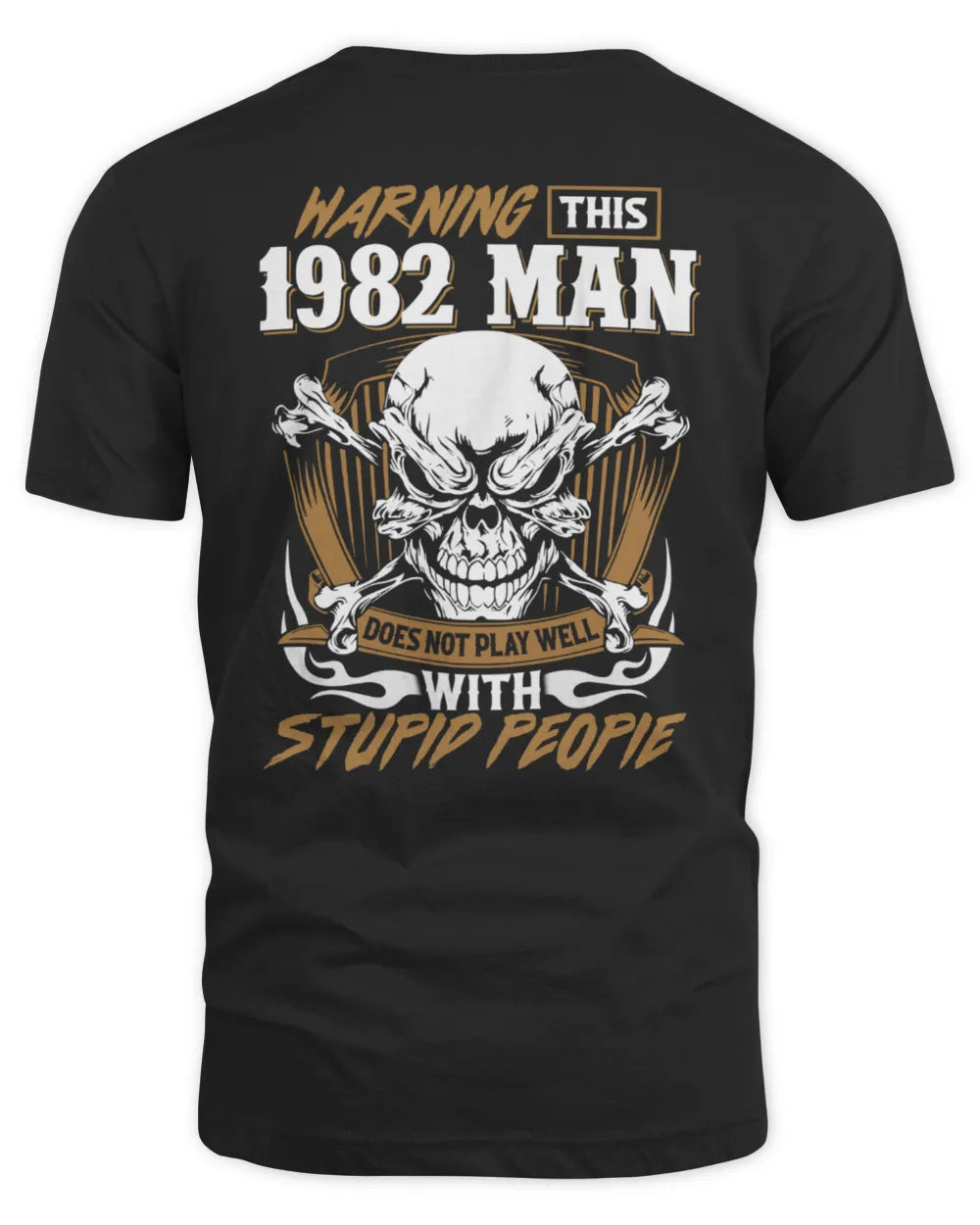 WARNING THIS 1982 MAN US1982