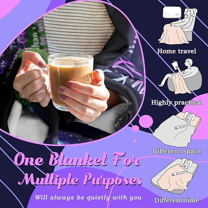 Special Gift For Your Granddaughter Blanket - From Grand (SKUB06-78)