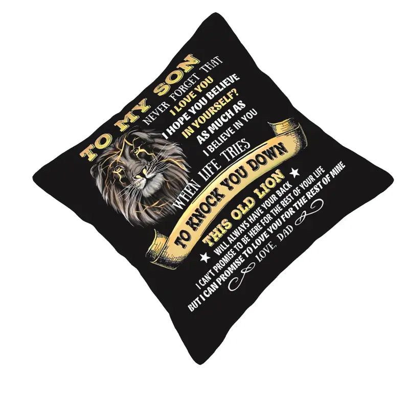 Special Gift For Your Son From Dad- Pillow