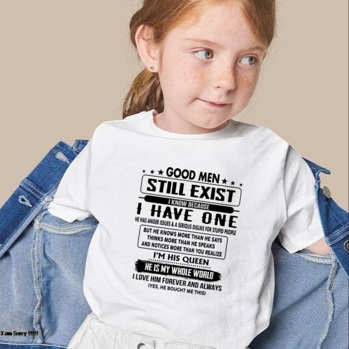 Good men Still Exist - gift for your girlfriend, wife from Husband - CCDI00 (SKU-GM-00)