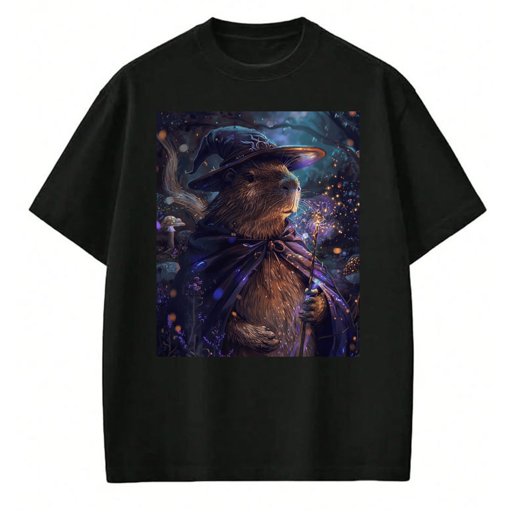 Cute Capybara Shirt, Funny Capybara Unisex T-Shirt/Hoodie/Sweatshirt HLT00 - Funny Graphic Capybara Long Sleeve T-Shirt (24)