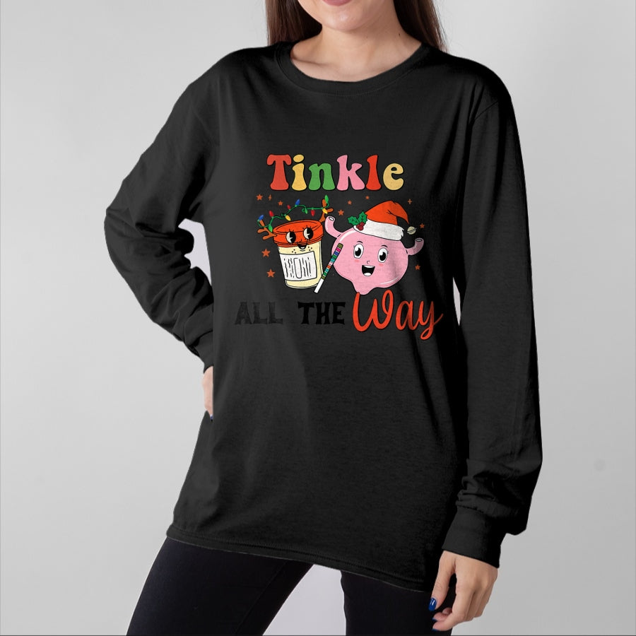 Funny Nurse Shirt, Nurse Unisex T-Shirt/Hoodie/Sweatshirt HLT00 - Christmas Urologist Nephrologist Healthcare Worker Nursing T-Shirt