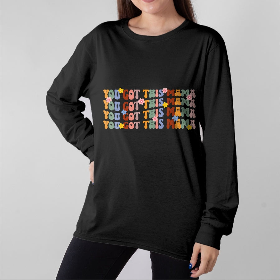 Funny Nurse Shirt, Nurse Unisex T-Shirt/Hoodie/Sweatshirt HLT00 - Mother Baby Nurse Postpartum Nurse Groovy Mom Baby Nurse T-Shirt