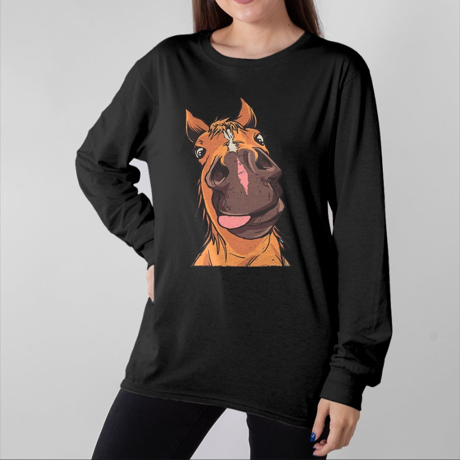 Best Horse Lover Shirt , Funny Horse UnisexT-Shirt/Hoodie/Sweatshirt HLT00 - Funny Horse Riding T-Shirt, Men, Black, 3X-Large
