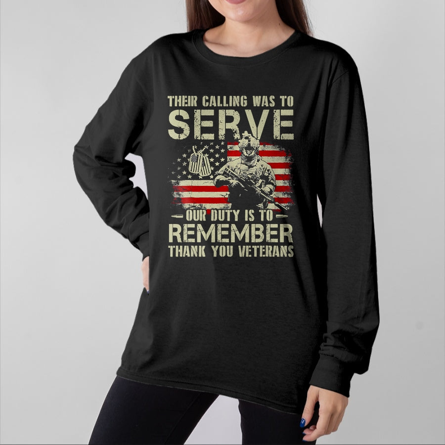Proud Veteran Shirt, Funny Veteran UnisexT-Shirt/Hoodie/Sweatshirt HLT00 - Patriotic American Flag Thank You Veterans Men Women Kids T-Shirt