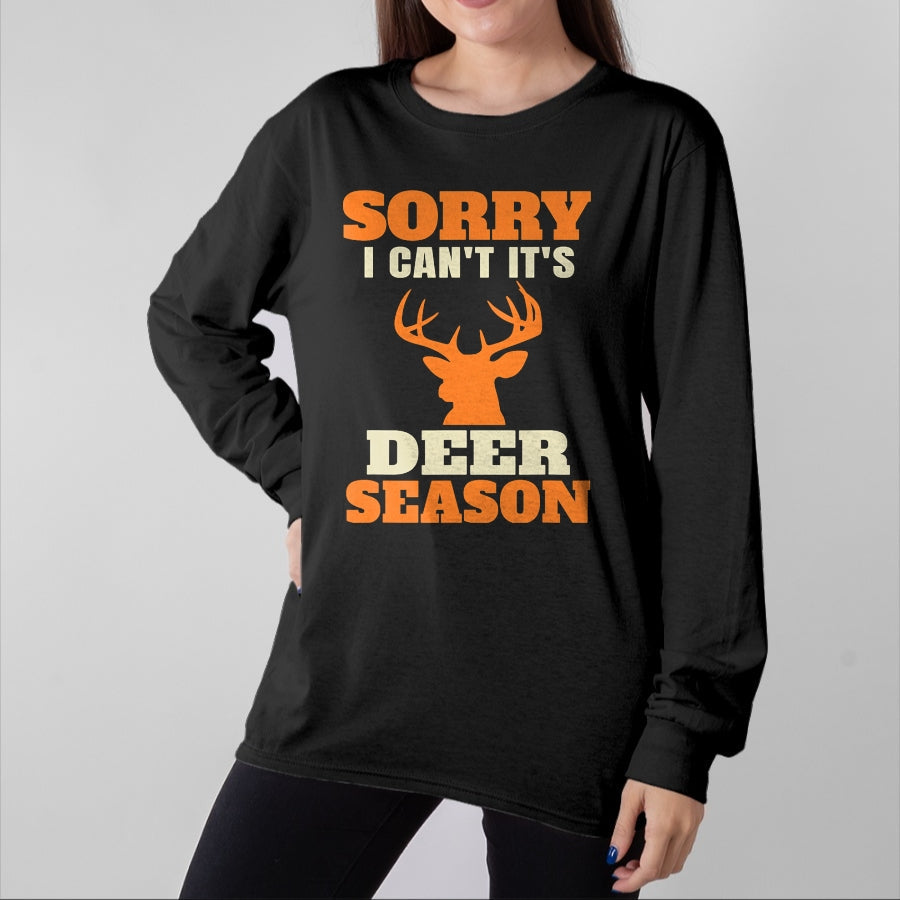 Funny Hunting Shirt, Gift For Hunting Lover Unisex T-Shirt/Hoodie/Sweatshirt HLT00 - Funny Deer Hunting Saying Joke T-Shirt