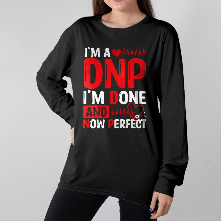 Best Doctor Shirt, Funny Doctor UnisexT-Shirt/Hoodie/Sweatshirt HLT00 - DNP Doctor Essentials DNP Nurse Graduation Accessoires T-Shirt