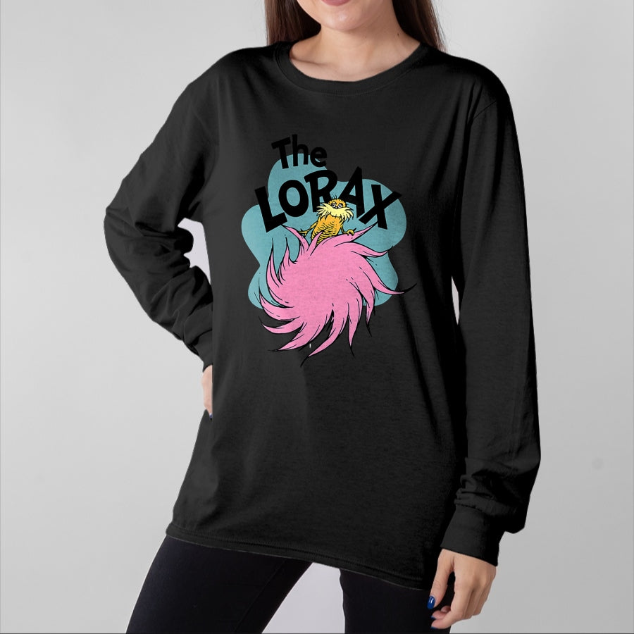 Best Doctor Shirt, Funny Doctor UnisexT-Shirt/Hoodie/Sweatshirt HLT00 - Dr. Seuss The Lorax - Truffula Tree Logo T-Shirt