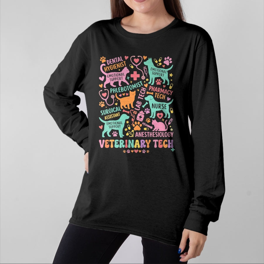 Best Doctor Shirt, Funny Doctor UnisexT-Shirt/Hoodie/Sweatshirt HLT00 - Veterinary Technician Animal Doctor Veterinarian Vet Tech T-Shirt