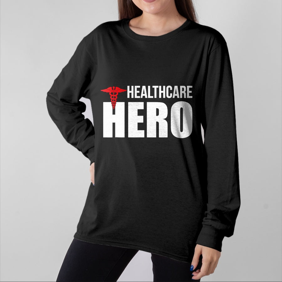 Best Doctor Shirt, Funny Doctor UnisexT-Shirt/Hoodie/Sweatshirt HLT00 - Healthcare Hero Nurse Doctor Frontline Essential Worker T-Shirt