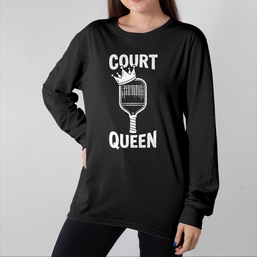 Funny Pickleball Shirt, Pickleball Lover Unisex T-Shirt/Hoodie/Sweatshirt HLT00 - Pickleball Dad Pickleball Player Funny T-Shirt