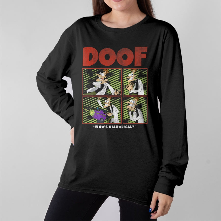 Best Doctor Shirt, Funny Doctor UnisexT-Shirt/Hoodie/Sweatshirt HLT00 - Disney Phineas and Ferb Doof Box Up T-Shirt