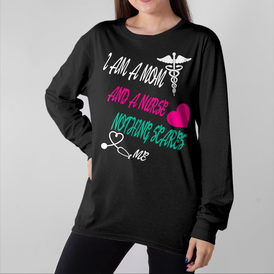 Funny Nurse Shirt, Nurse Unisex T-Shirt/Hoodie/Sweatshirt HLT00 - Night shift nurse Sleep All Day Nurse All Night funny nurse T-Shirt