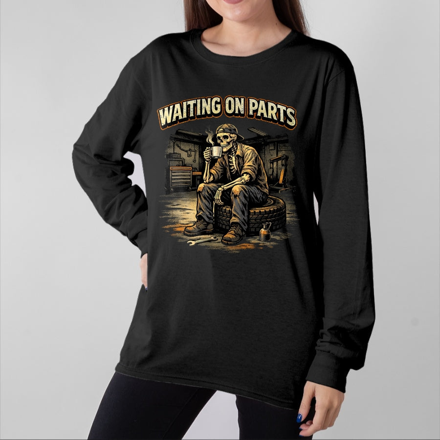 Best Mechanic Life Shirt, Funny Mechanic UnisexT-Shirt/Hoodie/Sweatshirt HLT00 - Mechanic Men Auto Repair Waiting on Parts Car Technician T-Shirt