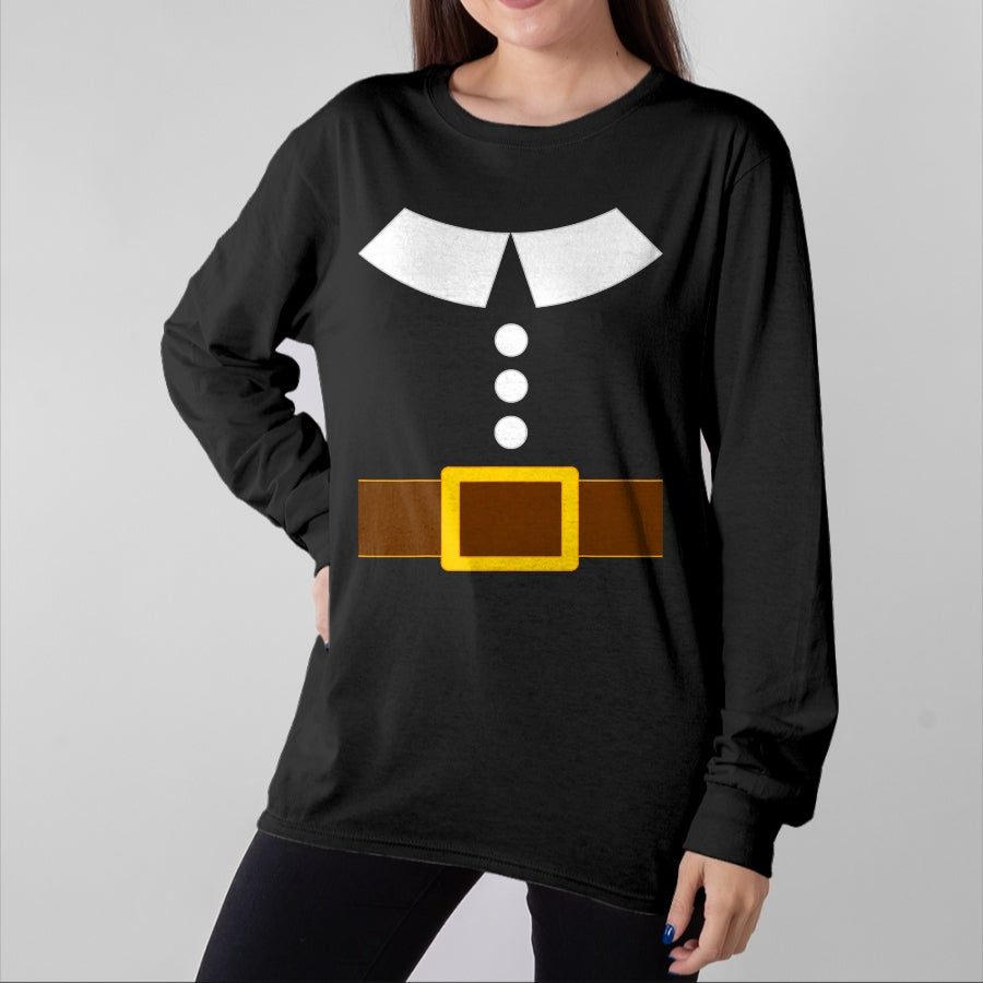 Best Thanksgiving Family Shirt , Funny Thanksgiving UnisexT-Shirt/Hoodie/Sweatshirt HLT00 - Thanksgiving Pilgrim Costume Shirt Adults Kids Turkey Day T-Shirt