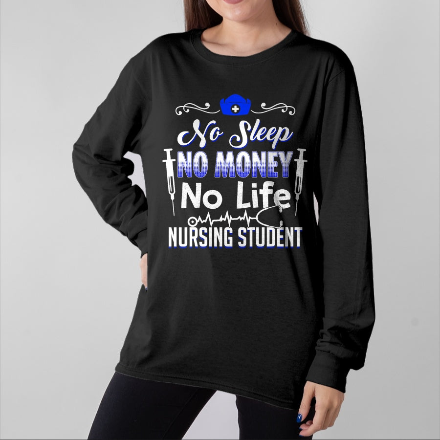 Funny Nurse Shirt, Nurse Unisex T-Shirt/Hoodie/Sweatshirt HLT00 - Funny Nursing Student - Future RN LPN Nurse Gift T-Shirt