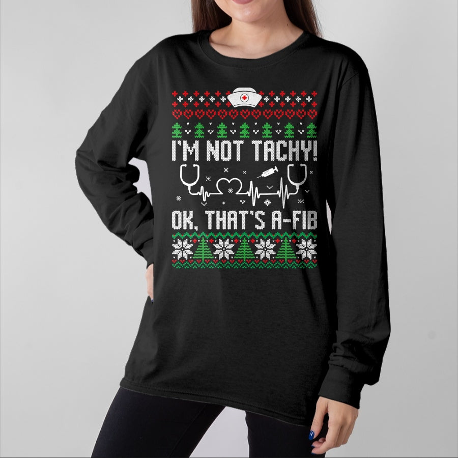 Funny Nurse Shirt, Nurse Unisex T-Shirt/Hoodie/Sweatshirt HLT00 - I'm Mom CNA Nursing Grandma Nothing Scares Me Floral Mother T-Shirt