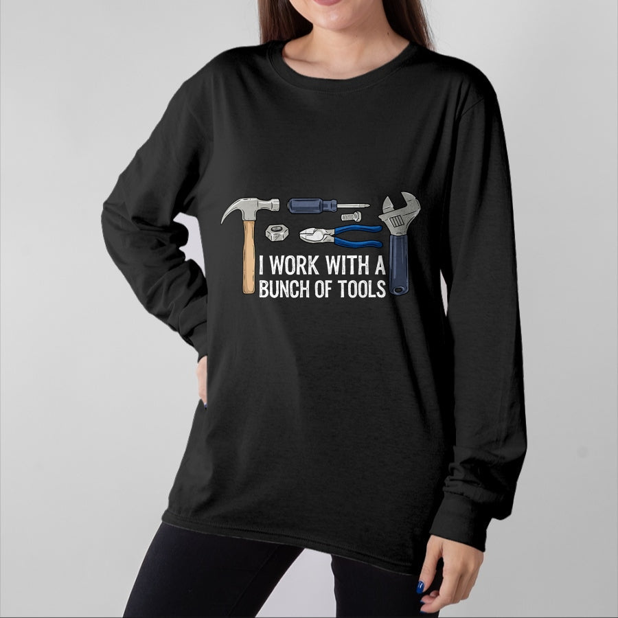 Best Mechanic Life Shirt, Funny Mechanic UnisexT-Shirt/Hoodie/Sweatshirt HLT00 - Handyman Shirt Men Electrician Gift Hardware Repair Mechanic T-Shirt