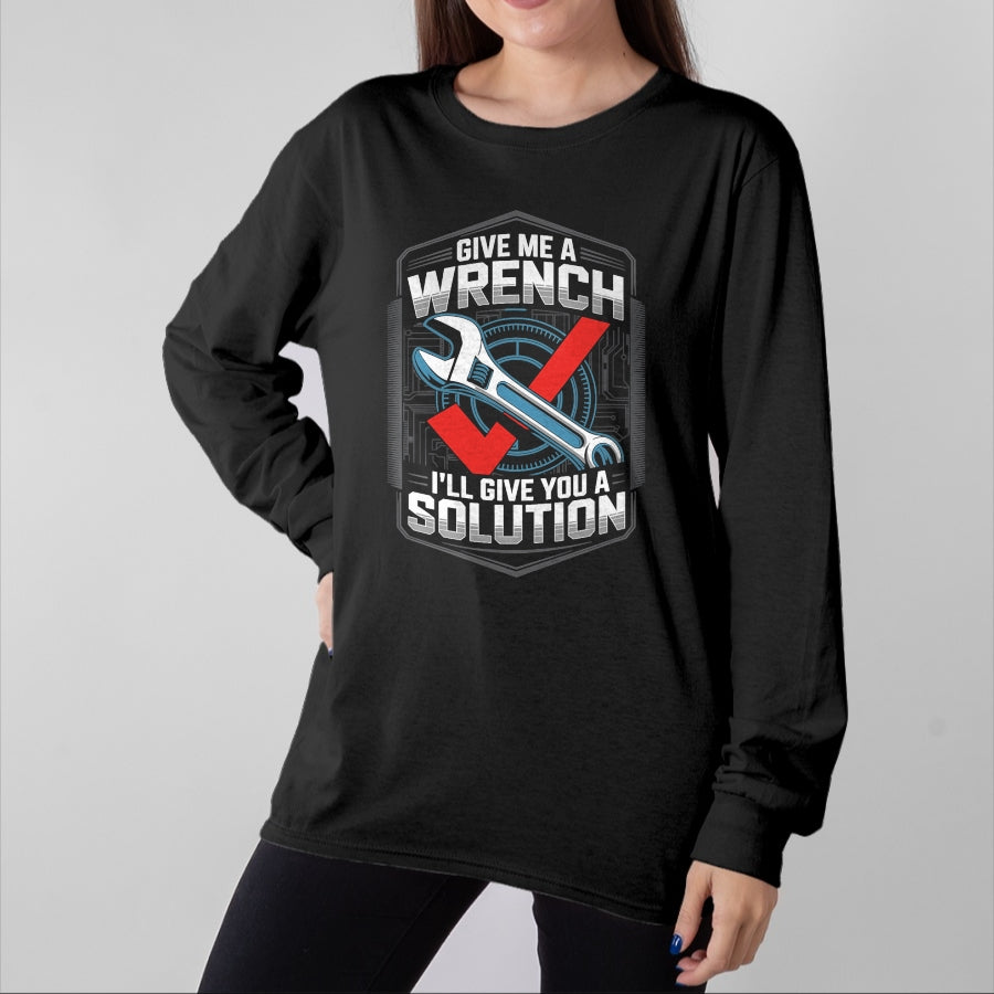 Best Mechanic Life Shirt, Funny Mechanic UnisexT-Shirt/Hoodie/Sweatshirt HLT00 - Car Mechanic Auto Engine Garage Automotive Car Guy T-Shirt