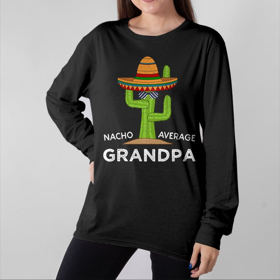 Best Grandpa Shirt, Proud Grandpa Unisex T-Shirt/Hoodie/Sweatshirt HLT00 - Fun Hilarious Grandpa Joke Humor Funny Saying Grandpa T-Shirt