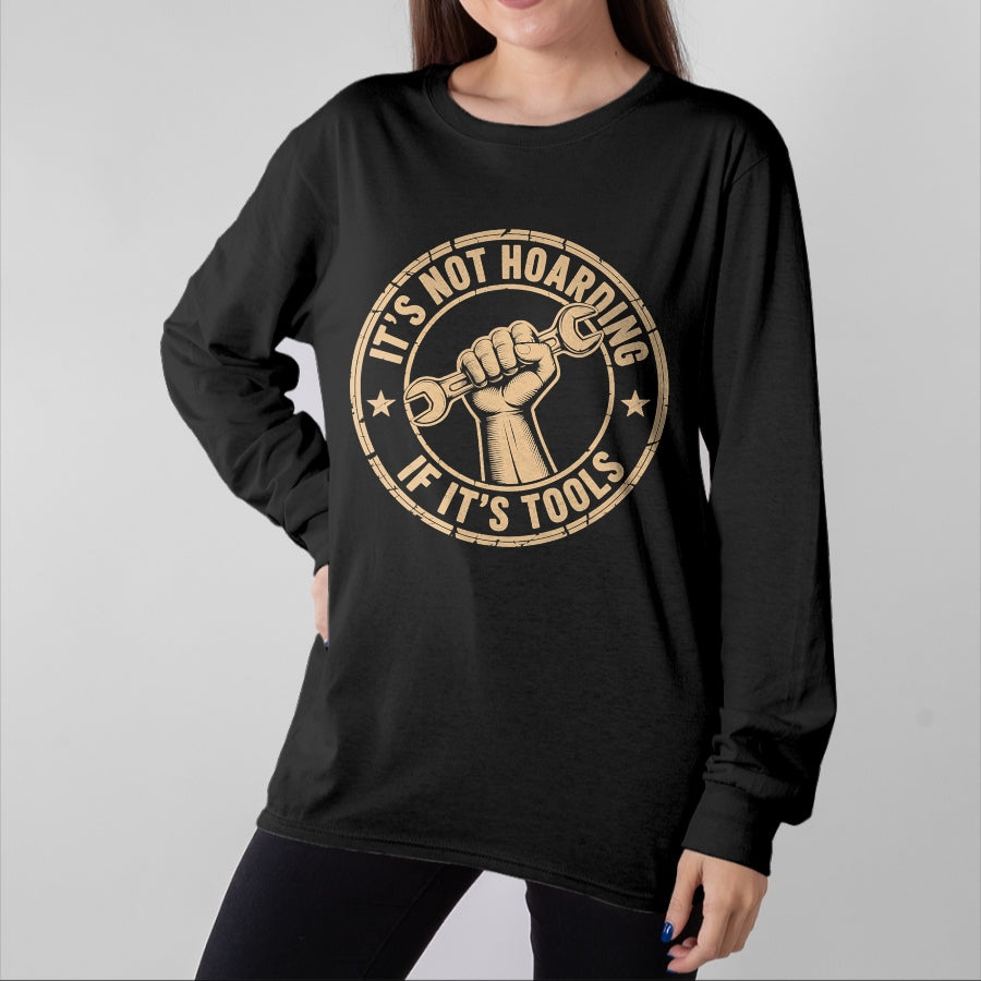 Best Mechanic Life Shirt, Funny Mechanic UnisexT-Shirt/Hoodie/Sweatshirt HLT00 - It’s Fine I Zip Tied It Funny Mechanic Car Guy T-Shirt