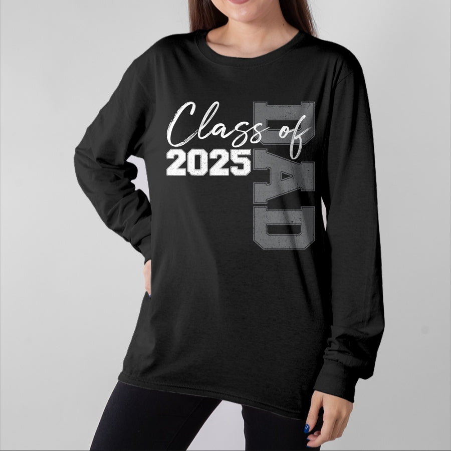 Gift for Dad Shirt, Funny Dad Unisex T-Shirt/Hoodie/Sweatshirt HLT00 – Dad Senior 2024 Proud Dad of a Class of 2024 Graduate Father T-Shirt
