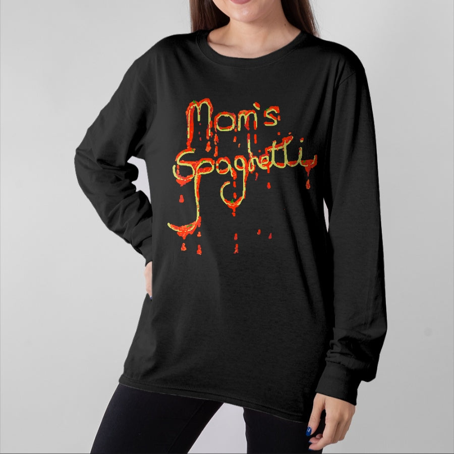 Gift for Mom Shirt, Funny Mom Unisex T-Shirt/Hoodie/Sweatshirt HLT00 - Moms Spaghetti Music T-Shirt