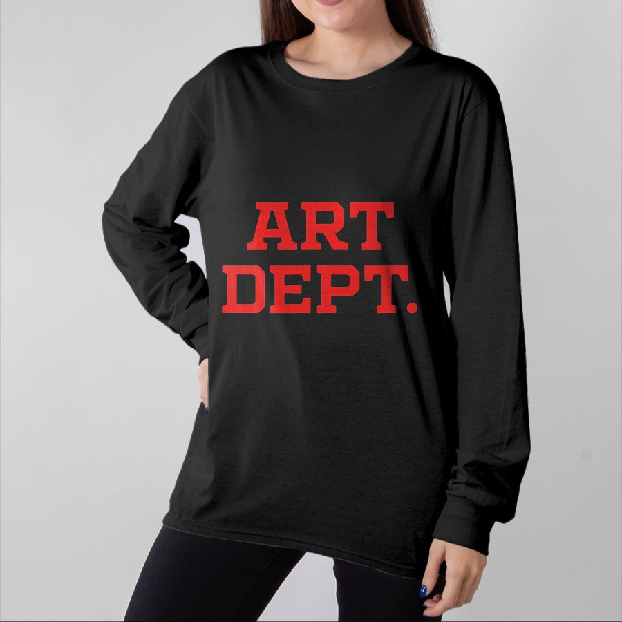 Best Teacher Shirt, Funny Teacher UnisexT-Shirt/Hoodie/Sweatshirt HLT00 - Art DEPT Back to School Teacher Artist Creative Director T-Shirt