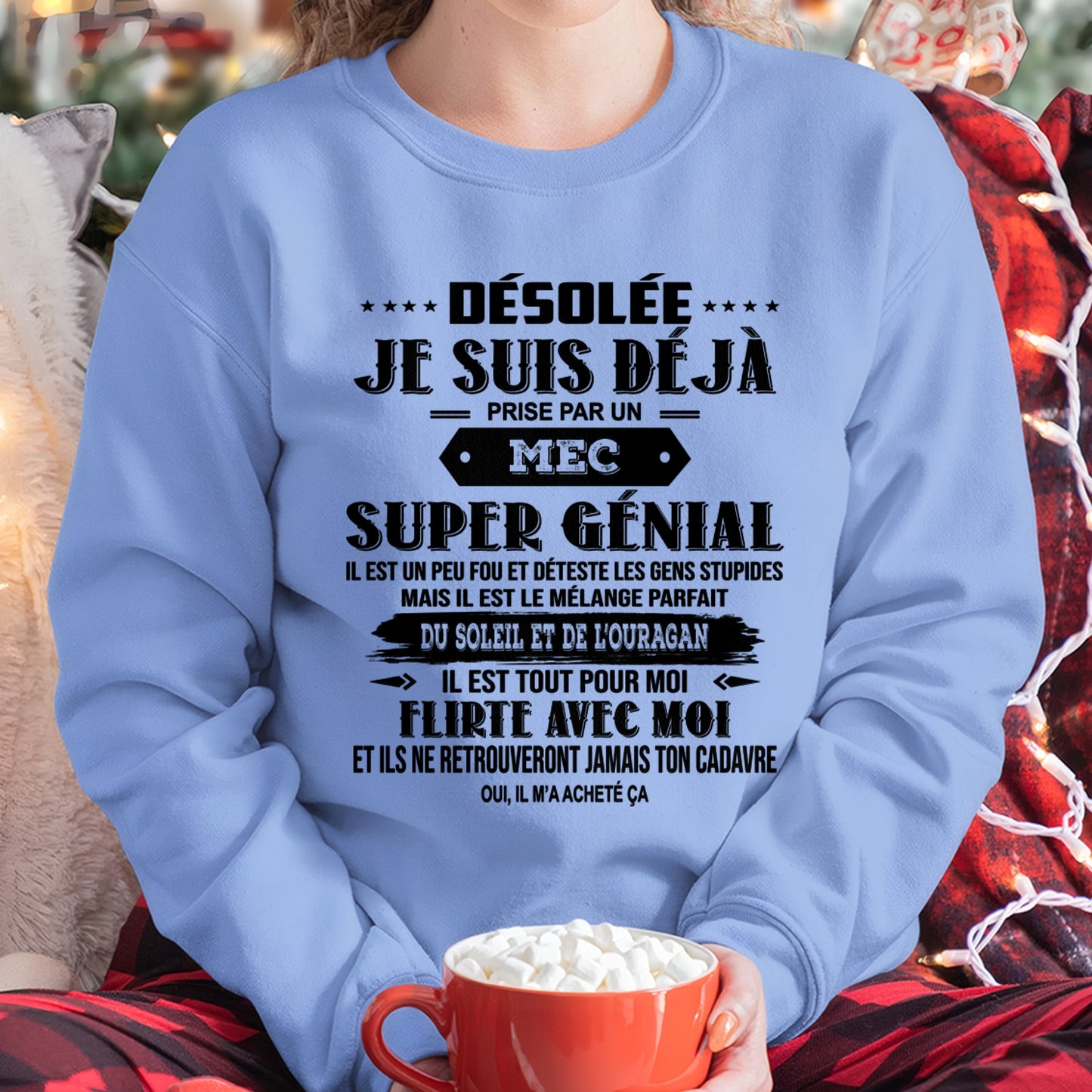 DÉSOLÉE JE SUIS DÉJÀ PRISE PAR UN MEC SUPER GÉNIAL IL EST NÉ EN Fr00 male