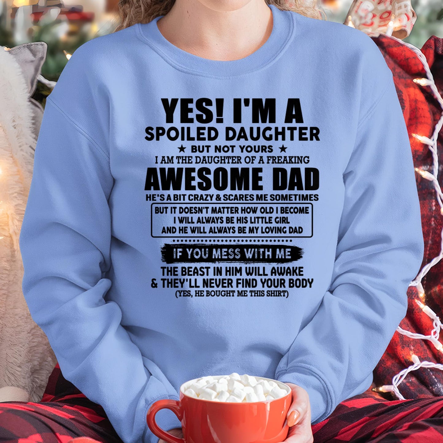 Awesome Dad - Perfect gift for your daughter - ccdi00 FROM MAN (SKU-TDD1206-00)